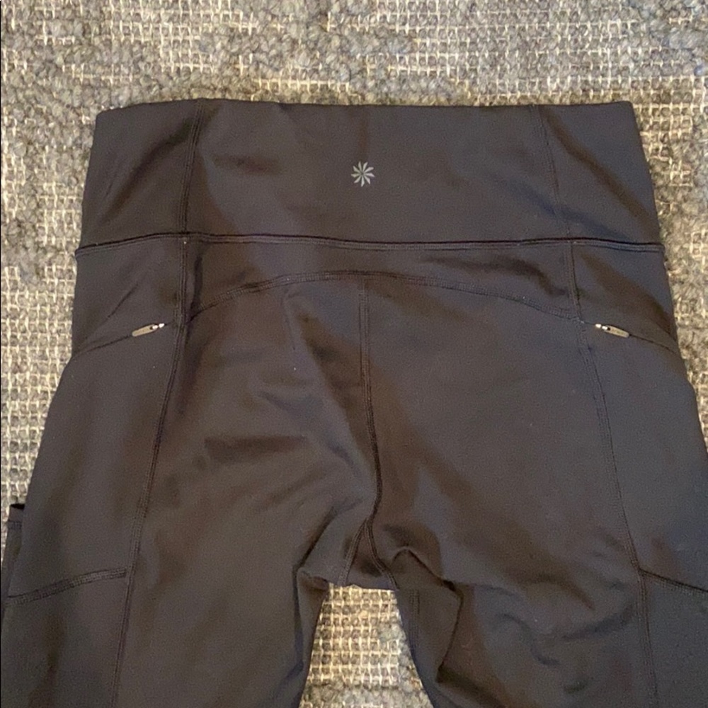 Athleta black Contender tight/leggings, size S‎